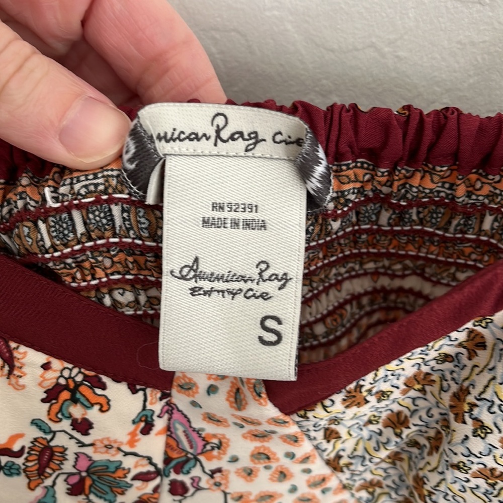 American Rag Patterned Dress - Picture 5 of 5